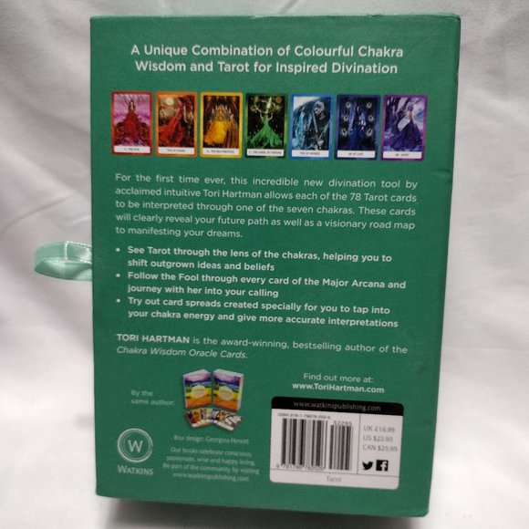 The Chakra Wisdom Tarot - Picture 2 of 9